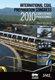 Title: International Coal Preparation Congress 2010 Conference Proceedings, Author: Rick Q Honaker