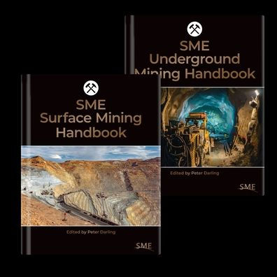 Sme Surface Mining Handbook And Sme Underground Mining Handbook By ...