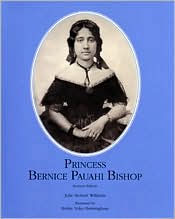 Title: Princess Bernice Pauahi Bishop, Author: Julie Stewart Williams