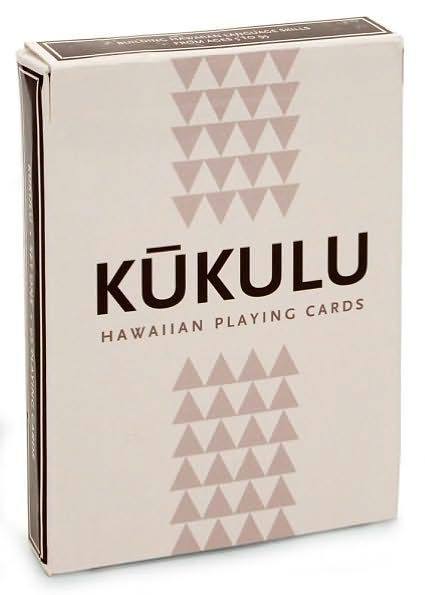 Kukulu Hawaiian Playing Cards Set One By Kamahameha Publishing Paperback Barnes Noble