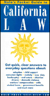 Nolo's Pocket Guide to California Law