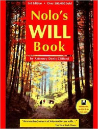 Nolo's Will Book (formerly Nolo's Simple Will Book)