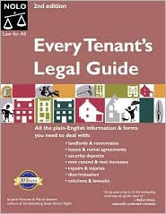 Every Tenant's Legal Guide