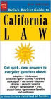 Nolo's Pocket Guide to California Law