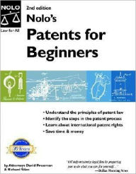 Nolo's Patents for Beginners