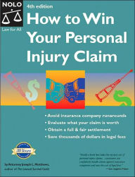 How to Win Your Personal Injury Claim