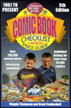 1999 Comic Book Checklist and Price Guide