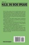 Alternative view 2 of W. E. B. du Bois Speaks: Speeches and Addresses, 1920-1963 / Edition 1