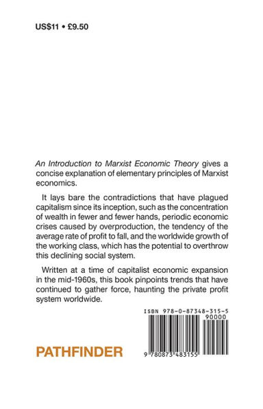 Introduction to Marxist Economic Theory