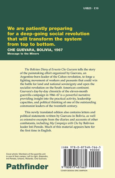 Bolivian Diary of Ernesto Che Guevara / Edition 1