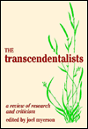 The Transcendentalists: A Review of Research and Criticism / Edition 1