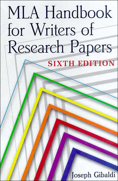 mla handbook for writers of research papers joseph gibaldi mla handbook for writers of research papers joseph gibaldi