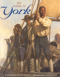 Title: My Name Is York, Author: Elizabeth Van Steenwyk