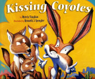 Title: Kissing Coyotes, Author: Marcia Vaughn