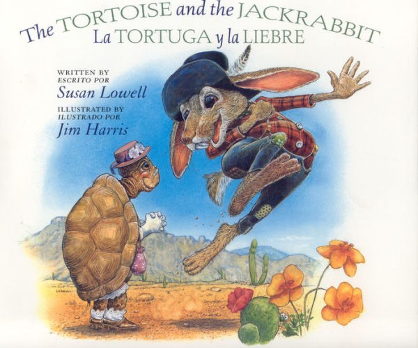 The Tortoise and the Jackrabbit / La tortuga y la Liebre