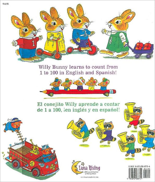 Richard Scarry's Best Counting Book Ever/ El mejor libro para contar de Richard Scarry