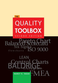 Title: The Quality Toolbox / Edition 2, Author: Nancy R. Tague