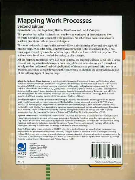 Mapping Work Processes / Edition 2