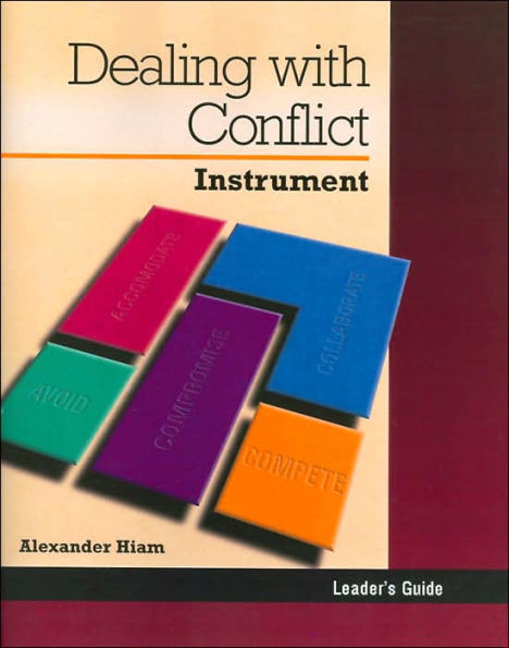 Dealing with Conflict: Instrument / Edition 1