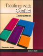 Dealing with Conflict: Instrument