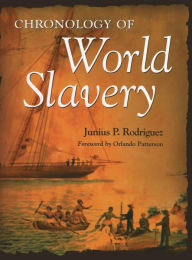 Title: Chronology of World Slavery, Author: Junius P. Rodriguez