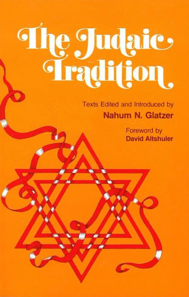 The Judaic Tradition