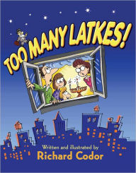 Title: Too Many Latkes, Author: Richard Codor