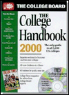 The College Board College Handbook 2000