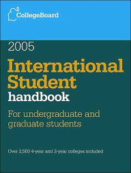 International Student Handbook 2005