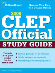 CLEP Official Study Guide 2009