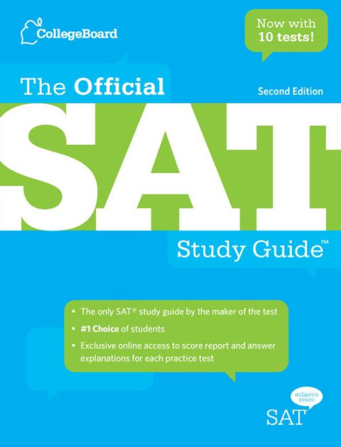 Does The Official Sat Study Guide Help