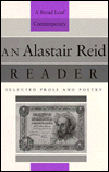 An Alastair Reid Reader: Selected Poetry and Prose