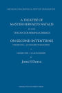 A Treatise of Master Hervaeus Natalis (D. 1323), the Doctor Perspicacissimus, on Second Intentions