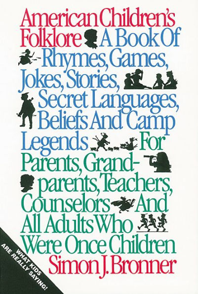 American Children's Folklore / Edition 1