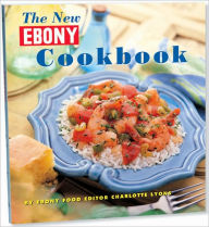 Title: New Ebony Cookbook, Author: Charlotte Lyons