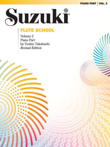 Suzuki Flute School Piano Acc., Volume 02 (International), Vol 2: Piano Accompaniment