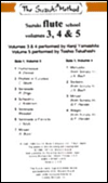 Suzuki Flute School, Vol 3, 4 & 5: Cassette