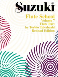 Title: Suzuki Flute School, Vol 7: Flute Part, Author: Alfred Music