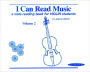 I Can Read Music, Vol 2: A note reading book for VIOLIN students