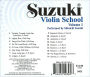 Alternative view 2 of Suzuki Violin School, Vol 1