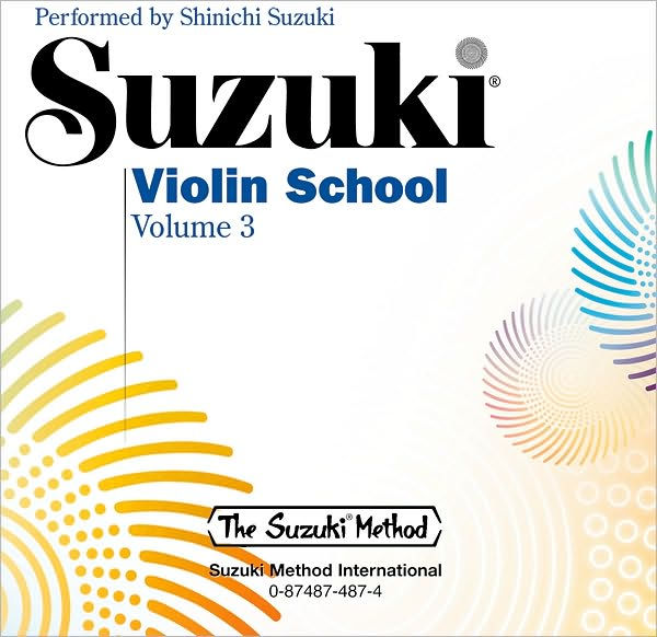 Suzuki Violin School, Vol 3