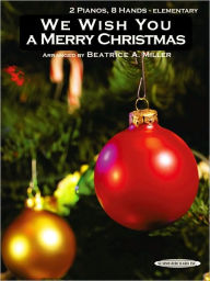 Title: We Wish You a Merry Christmas: Sheet, Author: Alfred Music