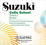 Title: Suzuki Cello School, Vol 5, Author: Tsuyoshi Tsutsumi