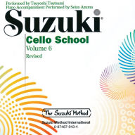 Title: Suzuki Cello School, Vol 6, Author: Tsuyoshi Tsutsumi