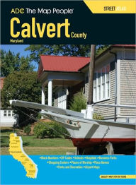 Calvert County, Maryland Atlas