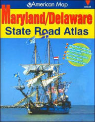 Maryland/Delaware Road Atlas