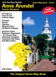 Anne Arundel County, Maryland Atlas