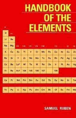 Handbook of the Elements