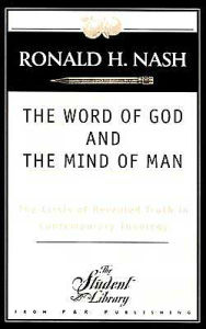 The Word Of God And The Mind Of Man