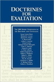 Doctrines for Exaltation: The 1989 Sperry Symposium on the Doctrine and Covenants